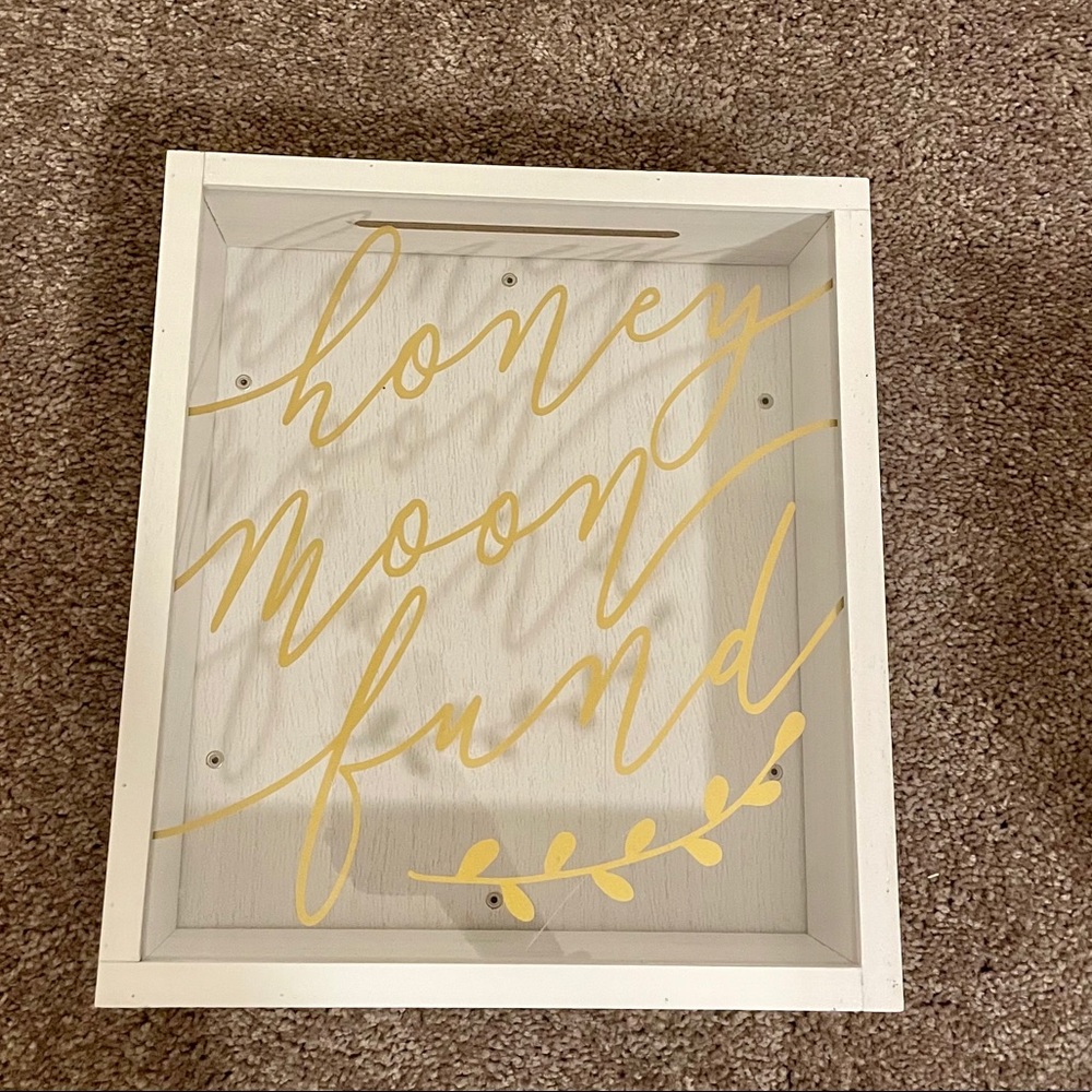 Honeymoon Fund Box